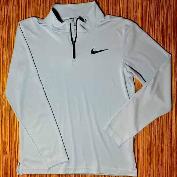 NIKE Lightweight Quarter Zip - Picture 1 of 3